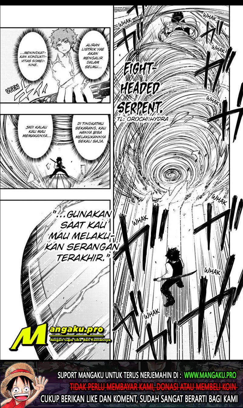 Mission: Yozakura Family Chapter 58 Bahasa Indonesia