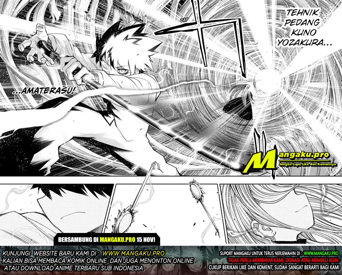 Mission: Yozakura Family Chapter 58 Bahasa Indonesia
