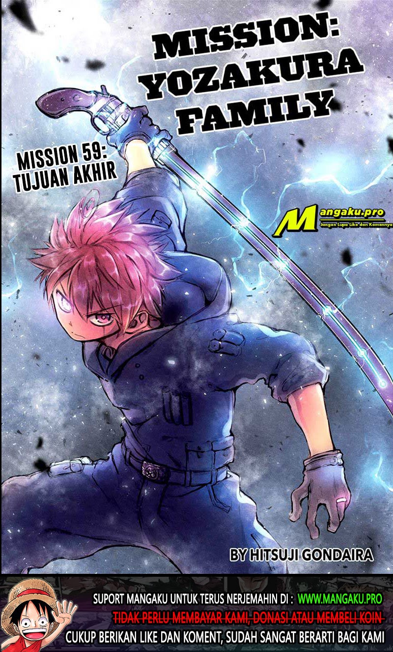 Dilarang COPAS - situs resmi www.mangacanblog.com - Komik mission yozakura family 059 - chapter 59 60 Indonesia mission yozakura family 059 - chapter 59 Terbaru 1|Baca Manga Komik Indonesia|Mangacan