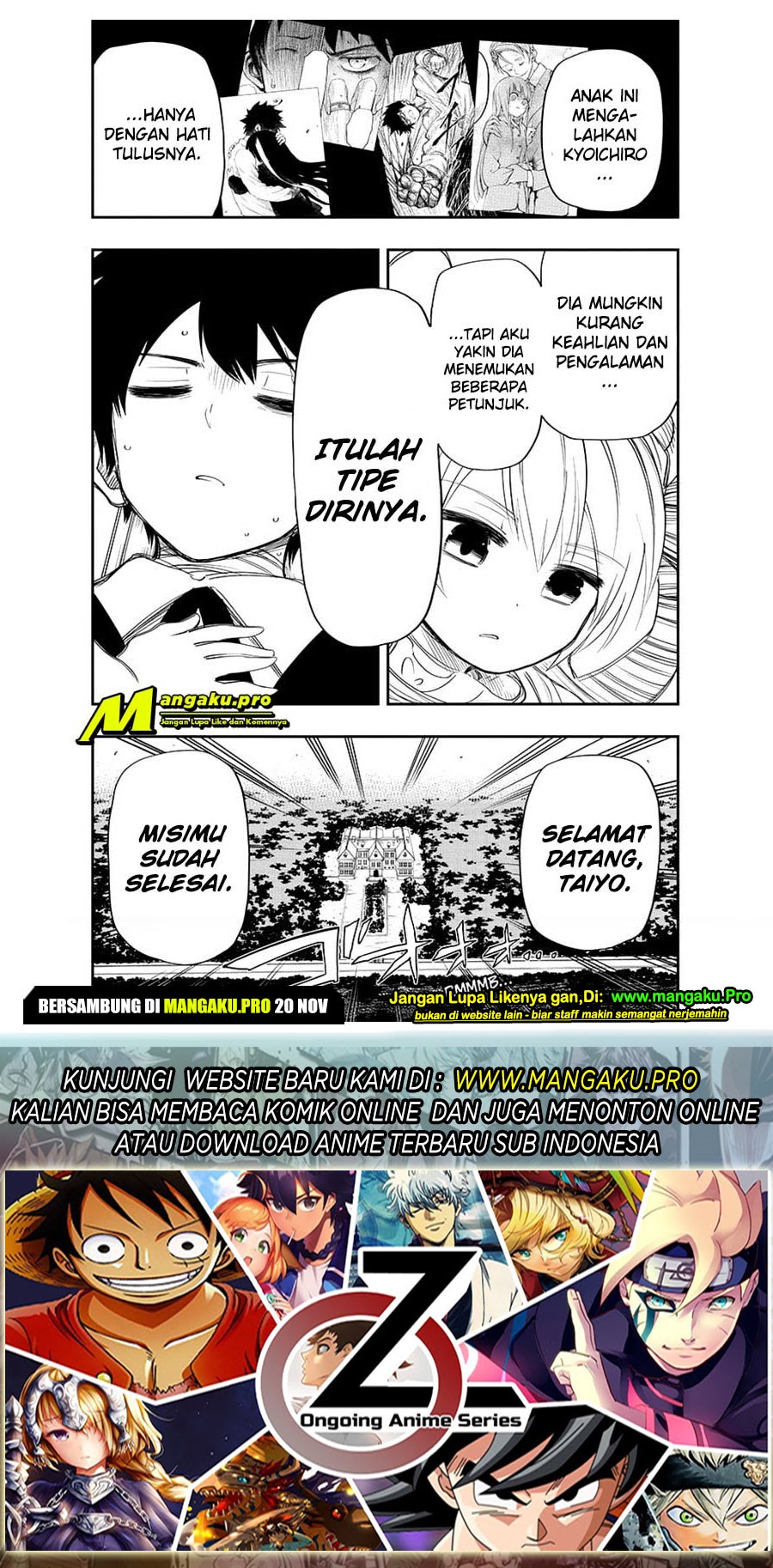 Dilarang COPAS - situs resmi www.mangacanblog.com - Komik mission yozakura family 059 - chapter 59 60 Indonesia mission yozakura family 059 - chapter 59 Terbaru 22|Baca Manga Komik Indonesia|Mangacan