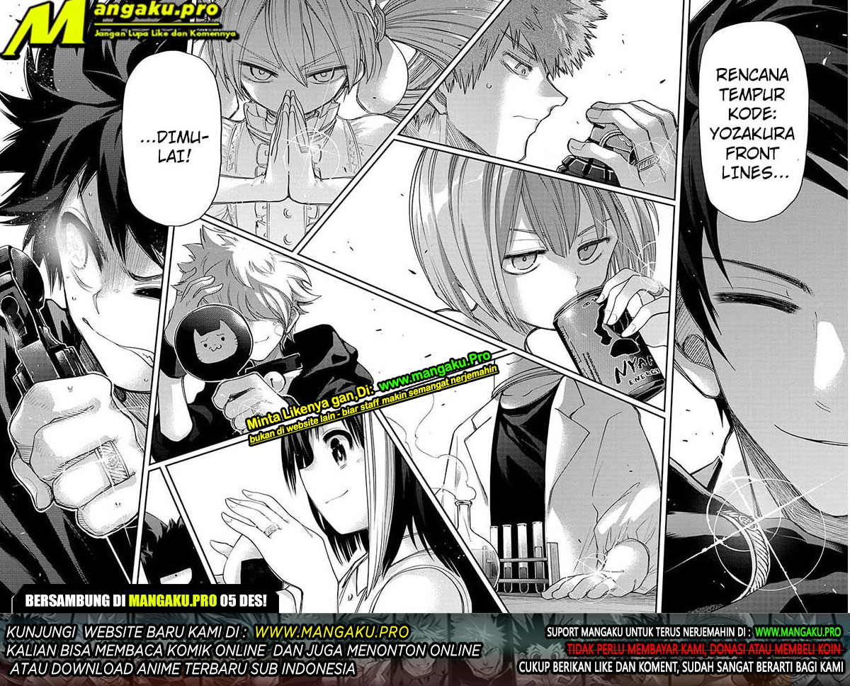 Dilarang COPAS - situs resmi www.mangacanblog.com - Komik mission yozakura family 061 - chapter 61 62 Indonesia mission yozakura family 061 - chapter 61 Terbaru 18|Baca Manga Komik Indonesia|Mangacan