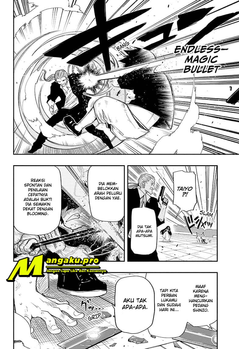 Mission: Yozakura Family chapter 63