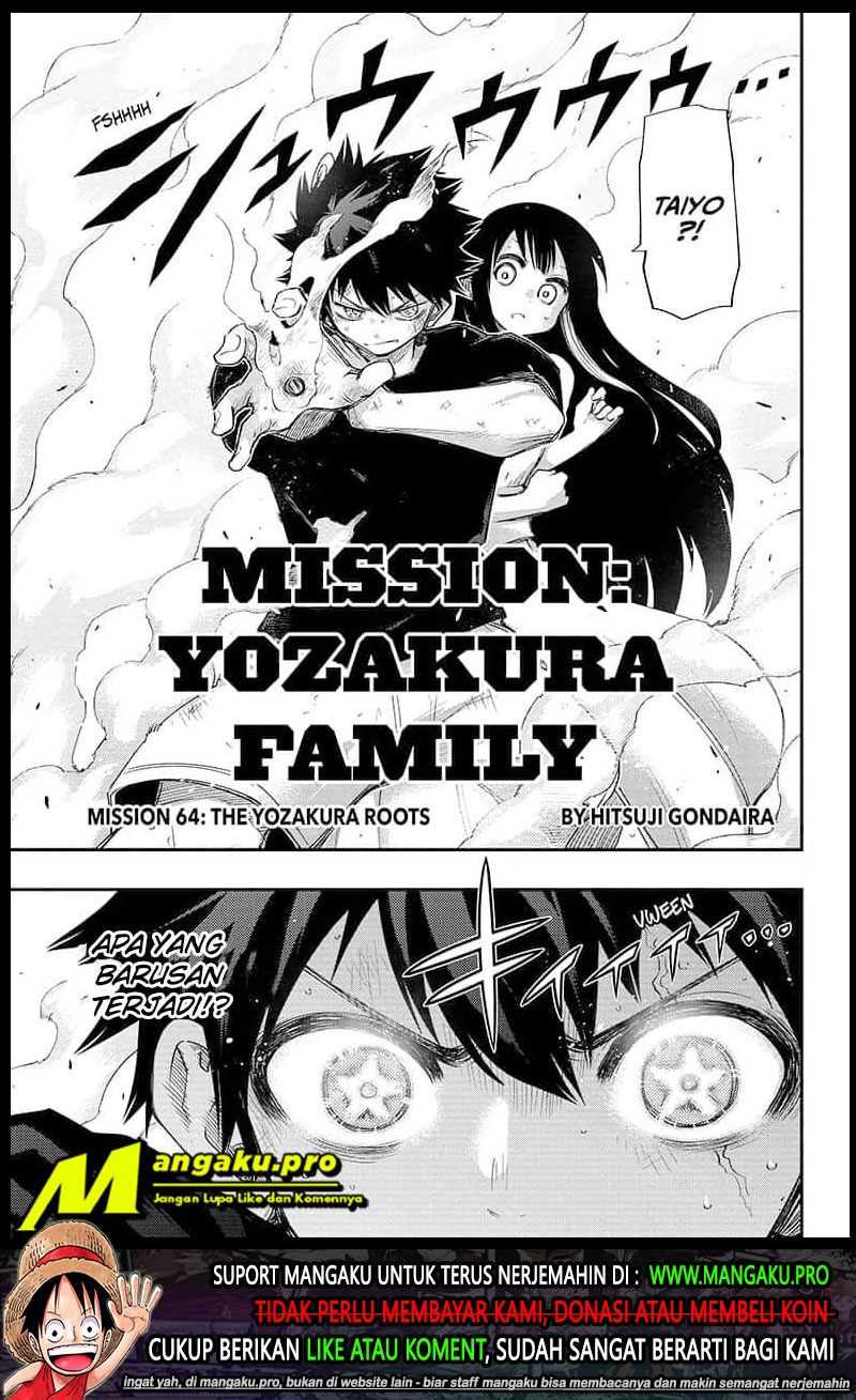 Dilarang COPAS - situs resmi www.mangacanblog.com - Komik mission yozakura family 064 - chapter 64 65 Indonesia mission yozakura family 064 - chapter 64 Terbaru 1|Baca Manga Komik Indonesia|Mangacan