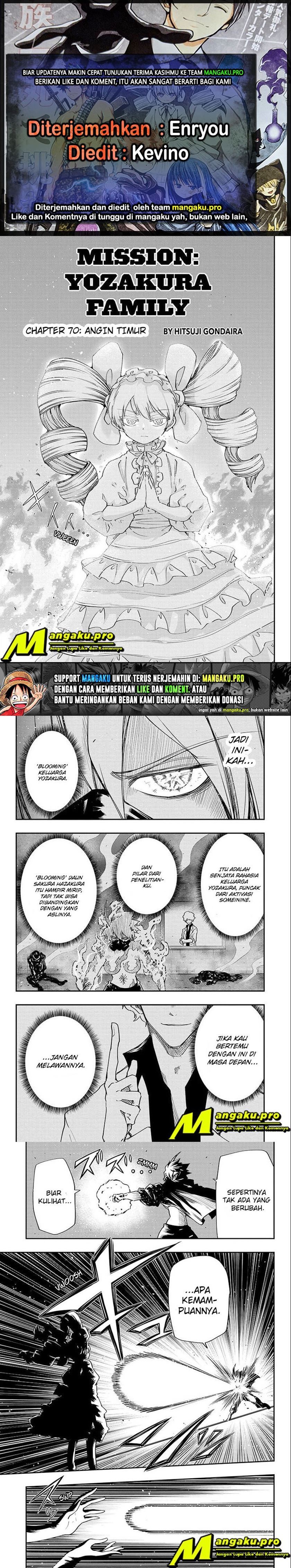 Dilarang COPAS - situs resmi www.mangacanblog.com - Komik mission yozakura family 070 - chapter 70 71 Indonesia mission yozakura family 070 - chapter 70 Terbaru 0|Baca Manga Komik Indonesia|Mangacan