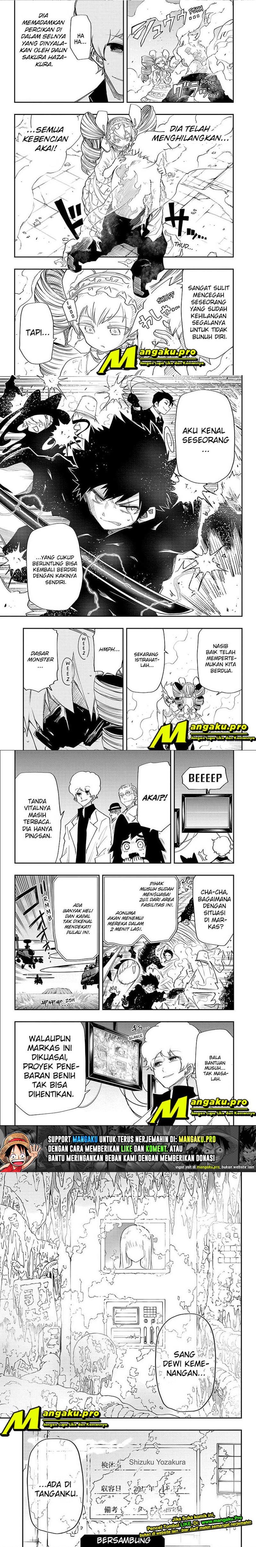 Dilarang COPAS - situs resmi www.mangacanblog.com - Komik mission yozakura family 070 - chapter 70 71 Indonesia mission yozakura family 070 - chapter 70 Terbaru 5|Baca Manga Komik Indonesia|Mangacan