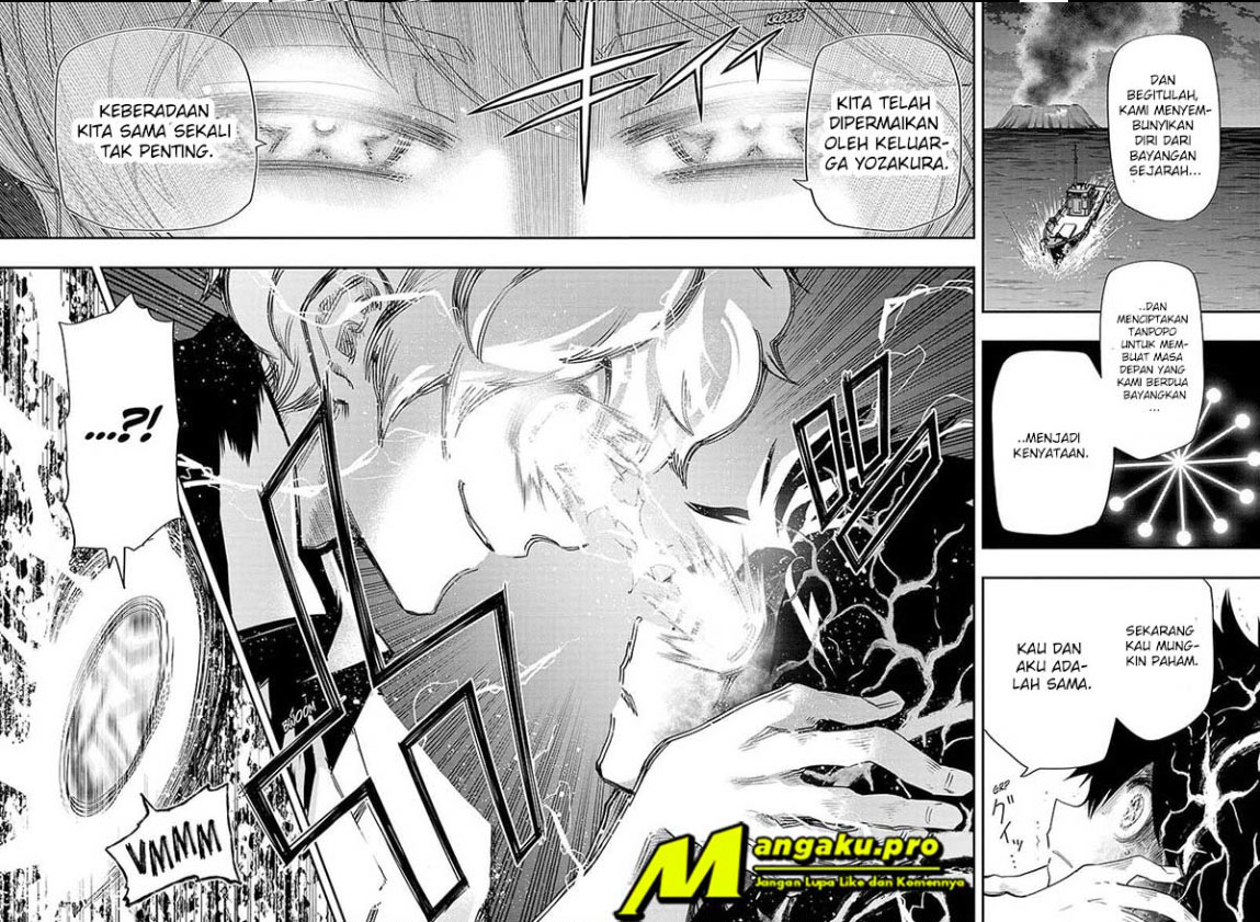 Mission: Yozakura Family chapter 81