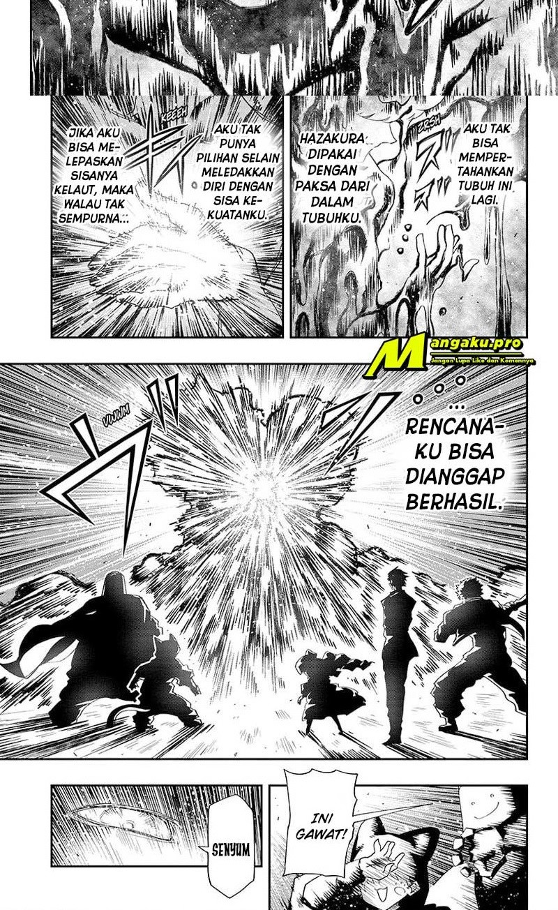 Mission: Yozakura Family chapter 84