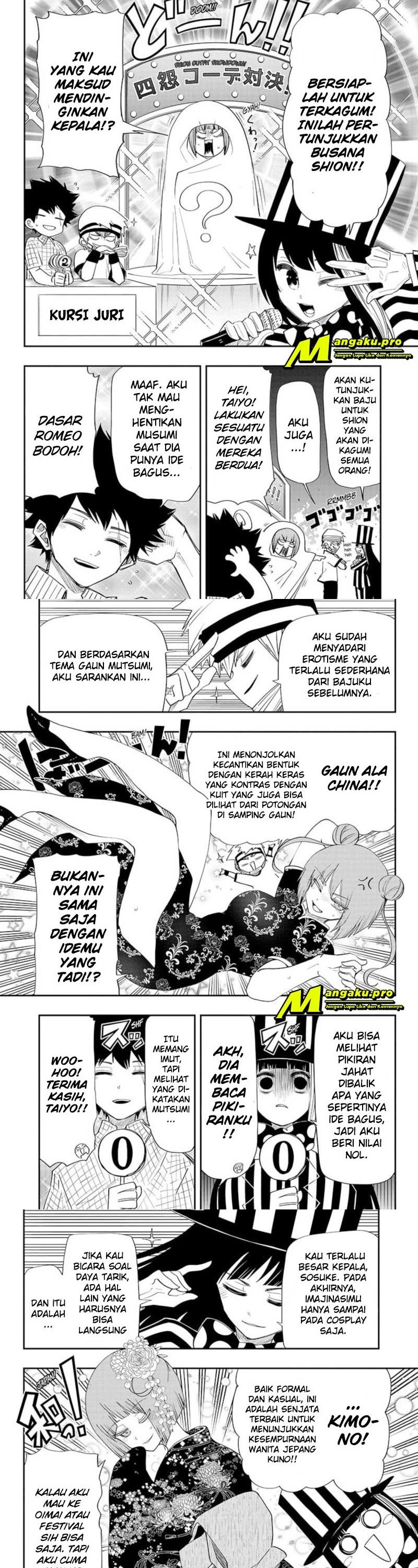 Dilarang COPAS - situs resmi www.mangacanblog.com - Komik mission yozakura family 087 - chapter 87 88 Indonesia mission yozakura family 087 - chapter 87 Terbaru 3|Baca Manga Komik Indonesia|Mangacan