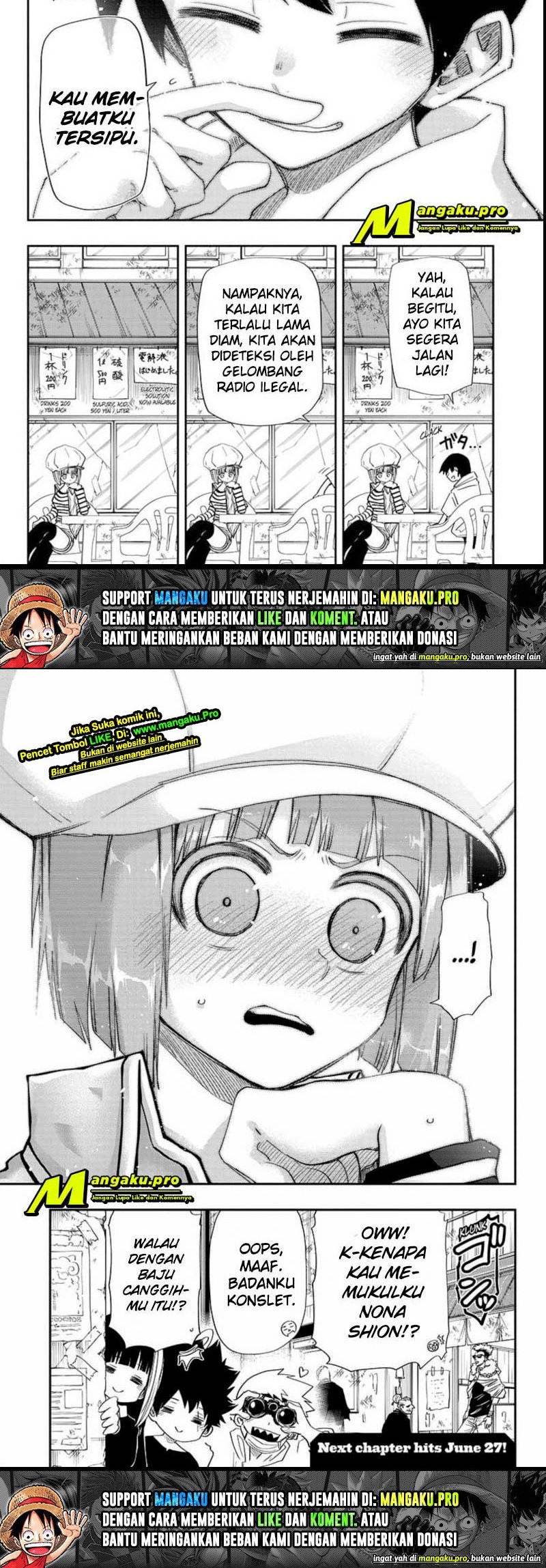 Dilarang COPAS - situs resmi www.mangacanblog.com - Komik mission yozakura family 087 - chapter 87 88 Indonesia mission yozakura family 087 - chapter 87 Terbaru 7|Baca Manga Komik Indonesia|Mangacan