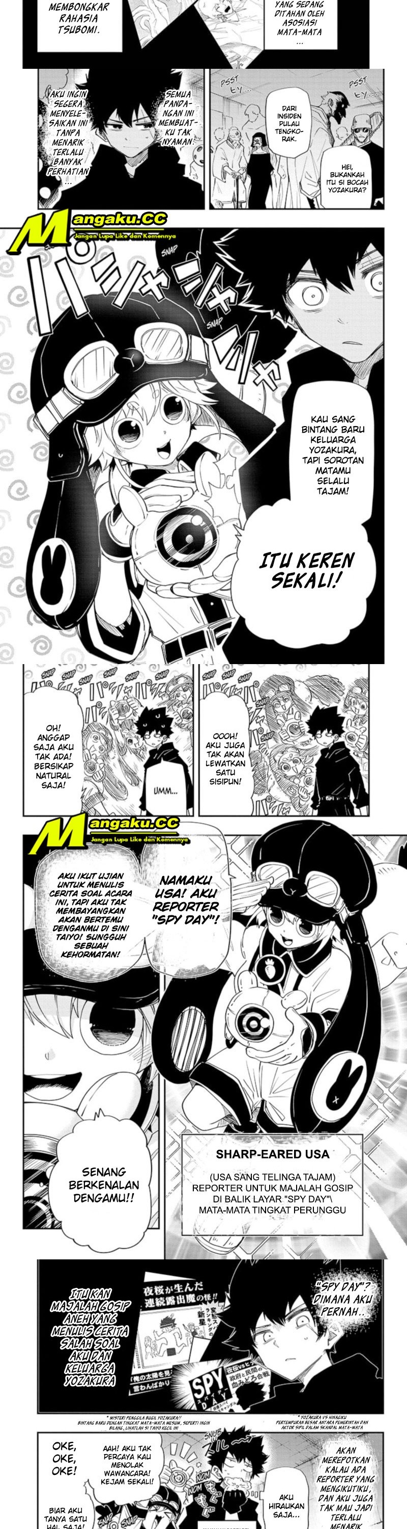 Dilarang COPAS - situs resmi www.mangacanblog.com - Komik mission yozakura family 090 - chapter 90 91 Indonesia mission yozakura family 090 - chapter 90 Terbaru 1|Baca Manga Komik Indonesia|Mangacan