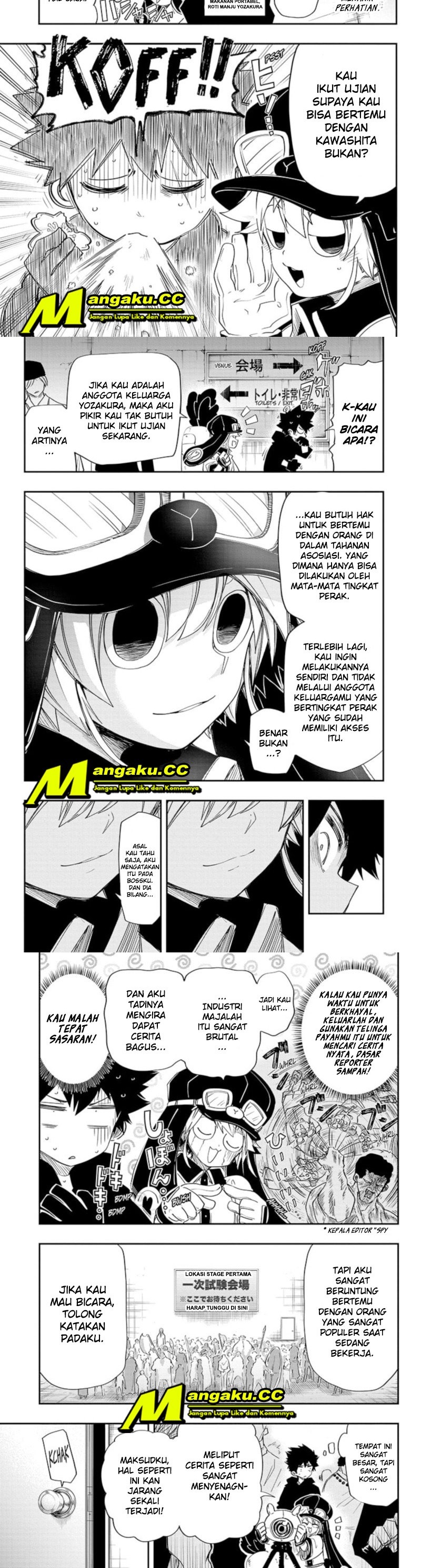 Dilarang COPAS - situs resmi www.mangacanblog.com - Komik mission yozakura family 090 - chapter 90 91 Indonesia mission yozakura family 090 - chapter 90 Terbaru 2|Baca Manga Komik Indonesia|Mangacan