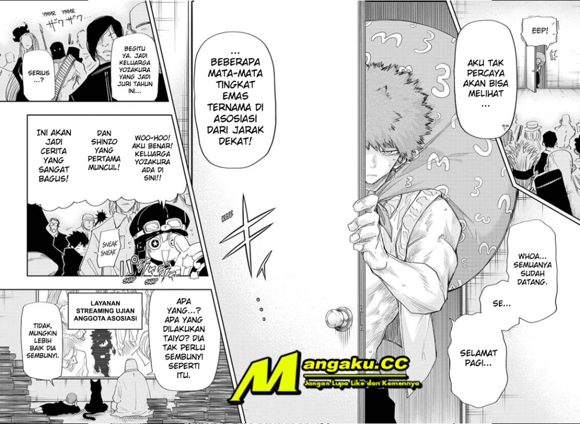 Dilarang COPAS - situs resmi www.mangacanblog.com - Komik mission yozakura family 090 - chapter 90 91 Indonesia mission yozakura family 090 - chapter 90 Terbaru 3|Baca Manga Komik Indonesia|Mangacan