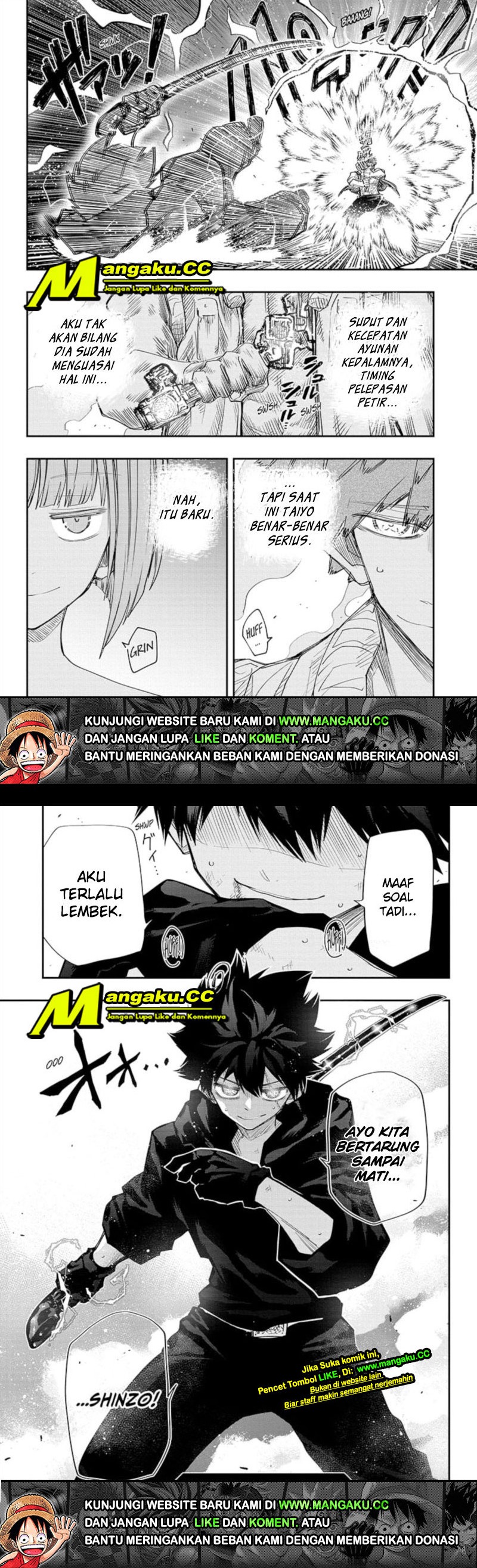 Dilarang COPAS - situs resmi www.mangacanblog.com - Komik mission yozakura family 091 - chapter 91 92 Indonesia mission yozakura family 091 - chapter 91 Terbaru 5|Baca Manga Komik Indonesia|Mangacan