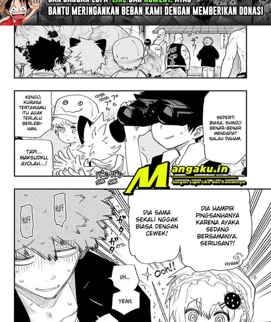 Dilarang COPAS - situs resmi www.mangacanblog.com - Komik mission yozakura family 098 - chapter 98 99 Indonesia mission yozakura family 098 - chapter 98 Terbaru 2|Baca Manga Komik Indonesia|Mangacan