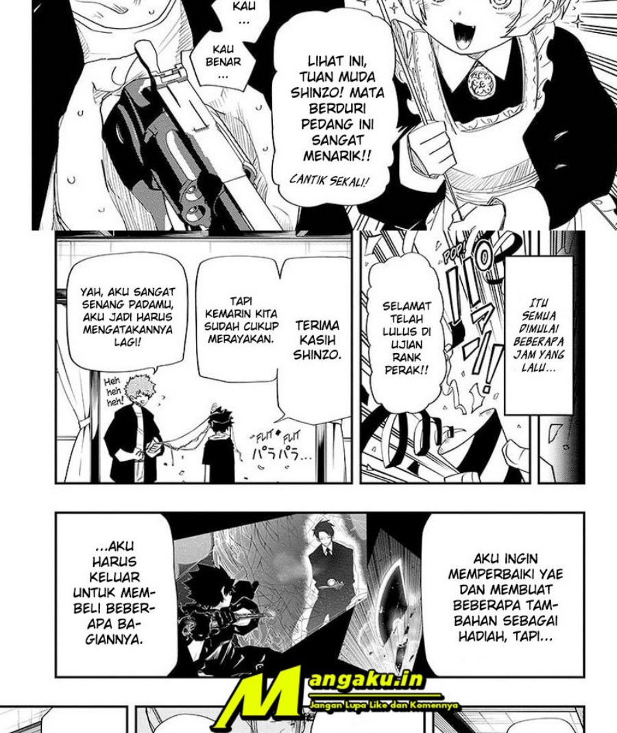 Dilarang COPAS - situs resmi www.mangacanblog.com - Komik mission yozakura family 098 - chapter 98 99 Indonesia mission yozakura family 098 - chapter 98 Terbaru 3|Baca Manga Komik Indonesia|Mangacan