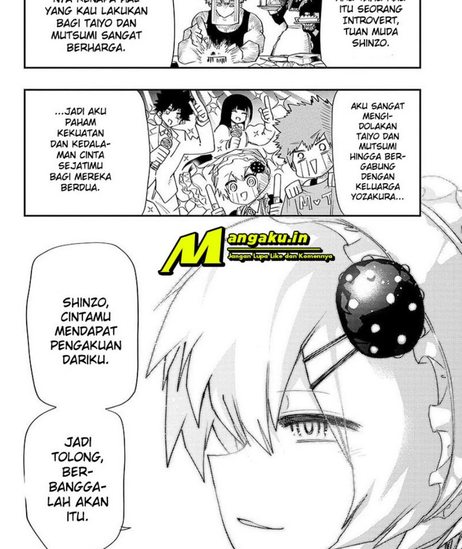 Dilarang COPAS - situs resmi www.mangacanblog.com - Komik mission yozakura family 098 - chapter 98 99 Indonesia mission yozakura family 098 - chapter 98 Terbaru 17|Baca Manga Komik Indonesia|Mangacan