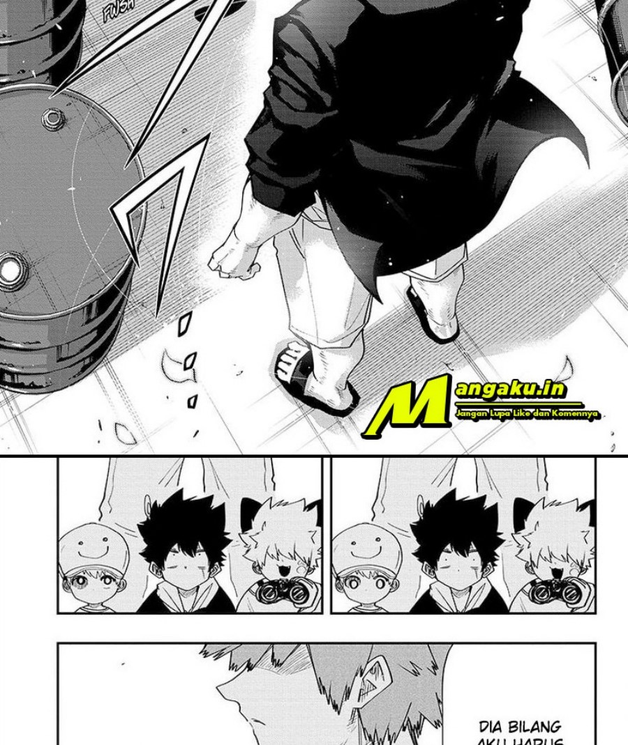 Dilarang COPAS - situs resmi www.mangacanblog.com - Komik mission yozakura family 098 - chapter 98 99 Indonesia mission yozakura family 098 - chapter 98 Terbaru 20|Baca Manga Komik Indonesia|Mangacan