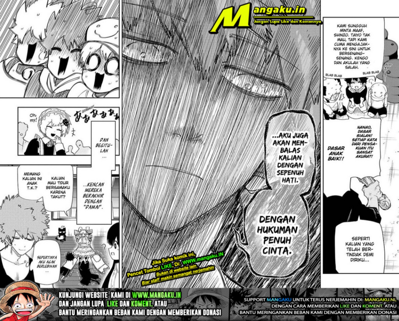 Dilarang COPAS - situs resmi www.mangacanblog.com - Komik mission yozakura family 098 - chapter 98 99 Indonesia mission yozakura family 098 - chapter 98 Terbaru 22|Baca Manga Komik Indonesia|Mangacan