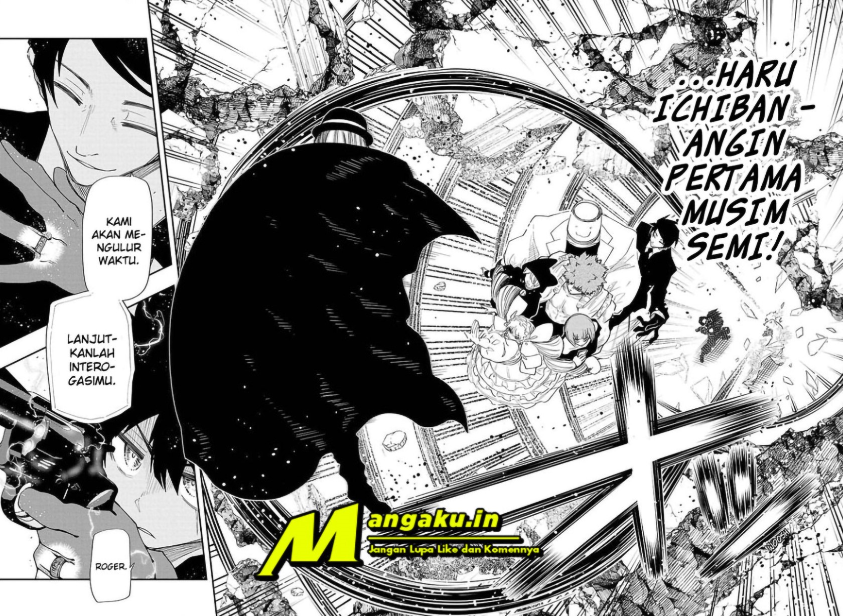 Dilarang COPAS - situs resmi www.mangacanblog.com - Komik mission yozakura family 101 - chapter 101 102 Indonesia mission yozakura family 101 - chapter 101 Terbaru 2|Baca Manga Komik Indonesia|Mangacan