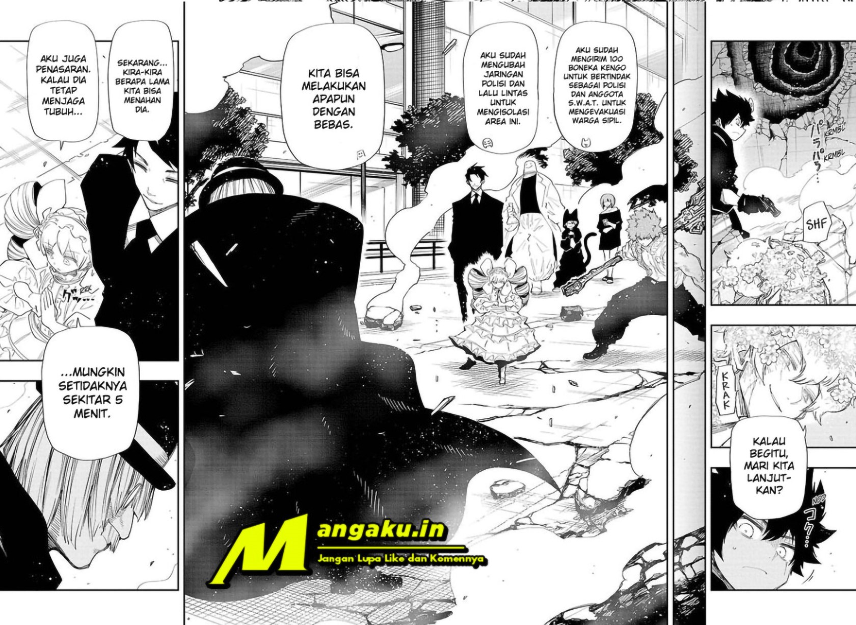 Dilarang COPAS - situs resmi www.mangacanblog.com - Komik mission yozakura family 101 - chapter 101 102 Indonesia mission yozakura family 101 - chapter 101 Terbaru 3|Baca Manga Komik Indonesia|Mangacan