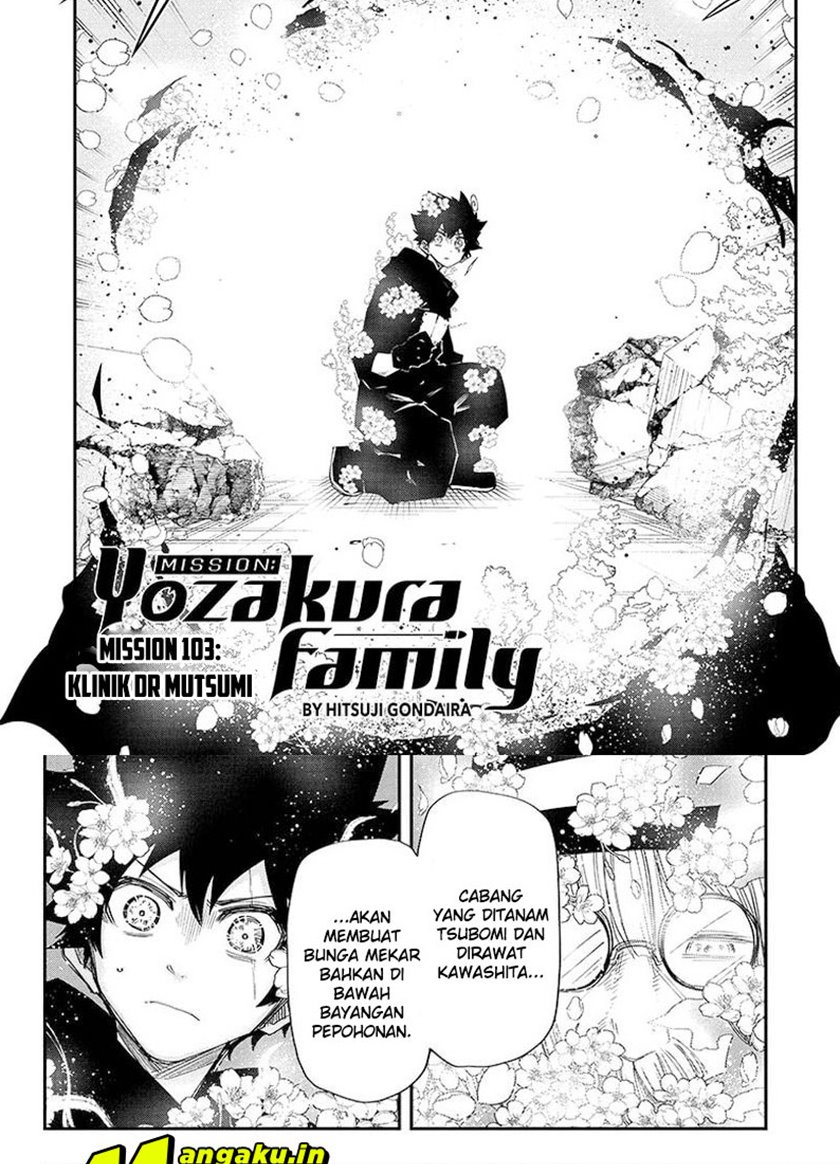 Dilarang COPAS - situs resmi www.mangacanblog.com - Komik mission yozakura family 103 - chapter 103 104 Indonesia mission yozakura family 103 - chapter 103 Terbaru 1|Baca Manga Komik Indonesia|Mangacan