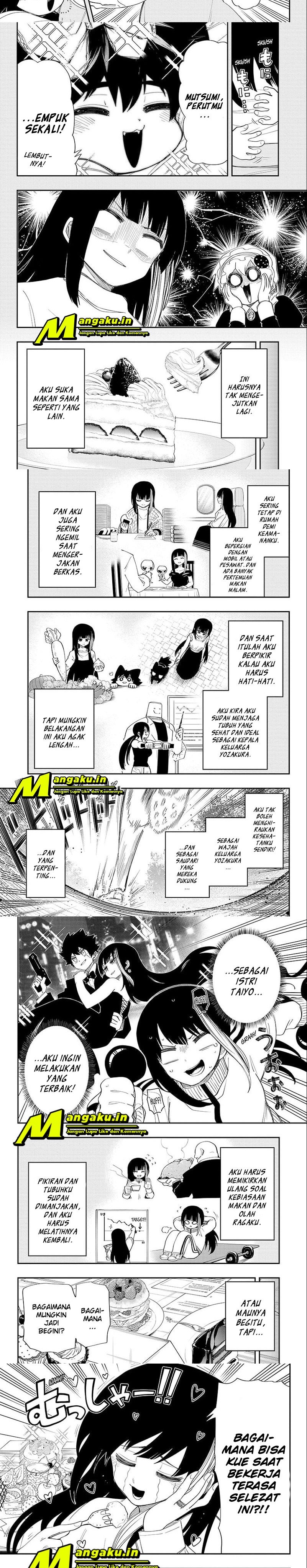 Dilarang COPAS - situs resmi www.mangacanblog.com - Komik mission yozakura family 105 - chapter 105 106 Indonesia mission yozakura family 105 - chapter 105 Terbaru 1|Baca Manga Komik Indonesia|Mangacan