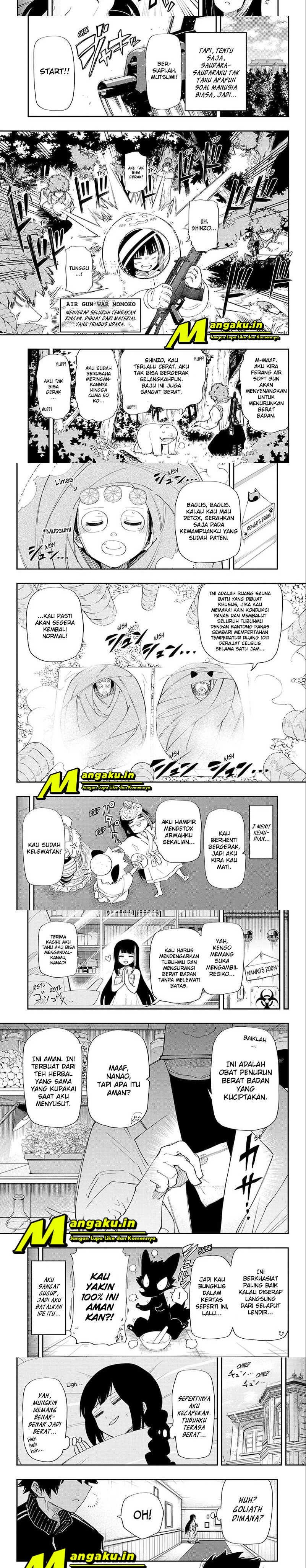 Dilarang COPAS - situs resmi www.mangacanblog.com - Komik mission yozakura family 105 - chapter 105 106 Indonesia mission yozakura family 105 - chapter 105 Terbaru 3|Baca Manga Komik Indonesia|Mangacan