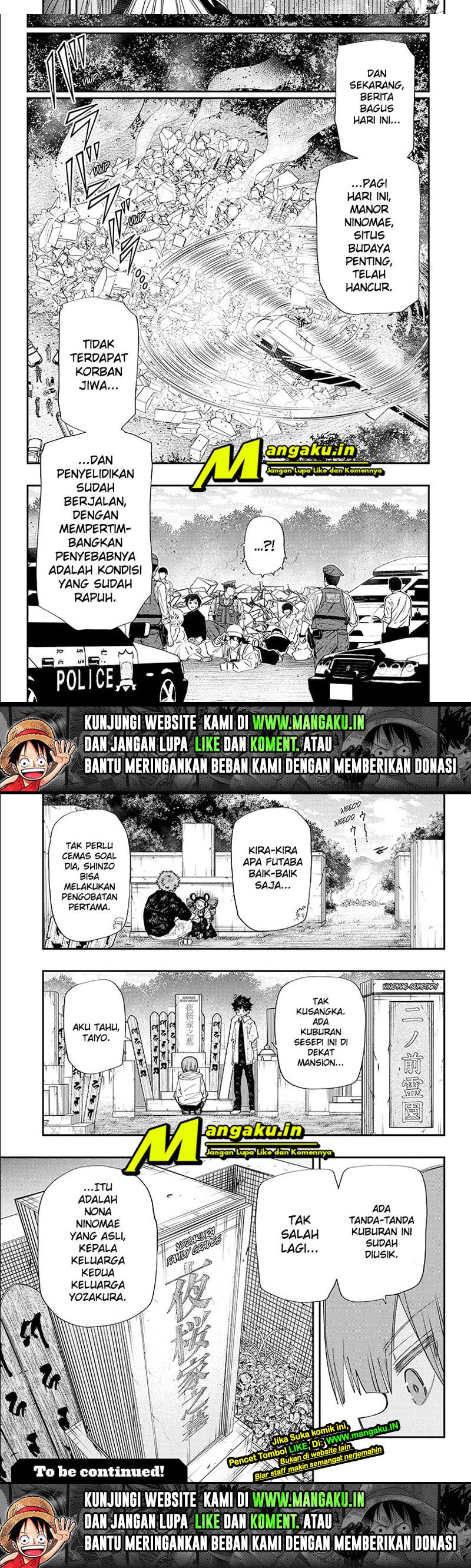 Dilarang COPAS - situs resmi www.mangacanblog.com - Komik mission yozakura family 107 - chapter 107 108 Indonesia mission yozakura family 107 - chapter 107 Terbaru 5|Baca Manga Komik Indonesia|Mangacan