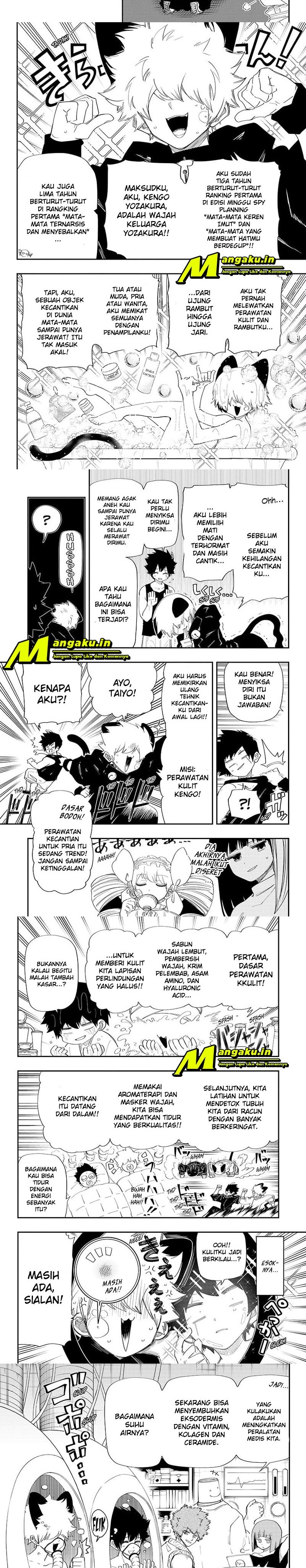 Dilarang COPAS - situs resmi www.mangacanblog.com - Komik mission yozakura family 109 - chapter 109 110 Indonesia mission yozakura family 109 - chapter 109 Terbaru 1|Baca Manga Komik Indonesia|Mangacan