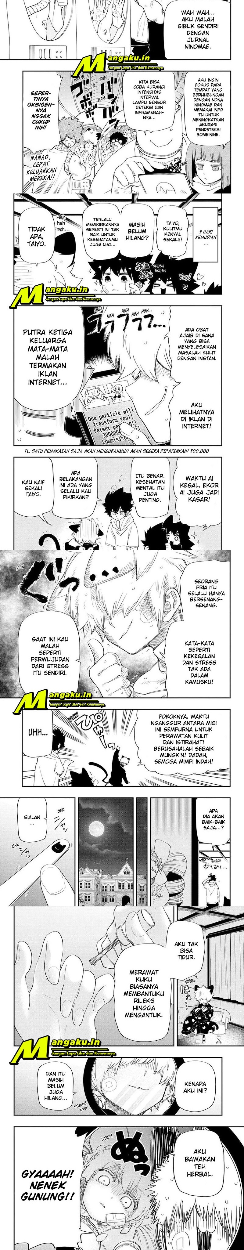 Dilarang COPAS - situs resmi www.mangacanblog.com - Komik mission yozakura family 109 - chapter 109 110 Indonesia mission yozakura family 109 - chapter 109 Terbaru 2|Baca Manga Komik Indonesia|Mangacan