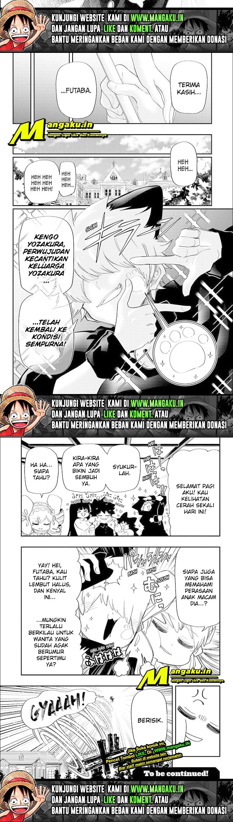 Dilarang COPAS - situs resmi www.mangacanblog.com - Komik mission yozakura family 109 - chapter 109 110 Indonesia mission yozakura family 109 - chapter 109 Terbaru 5|Baca Manga Komik Indonesia|Mangacan