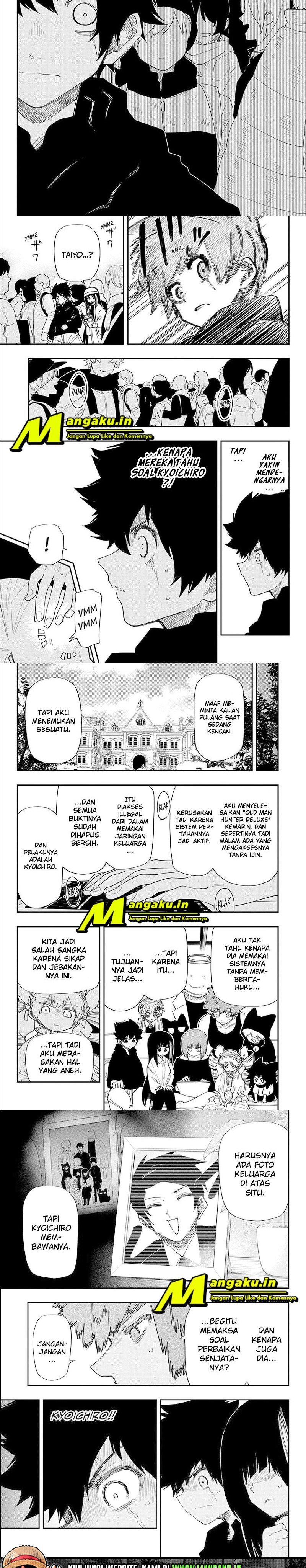 Mission: Yozakura Family chapter 117