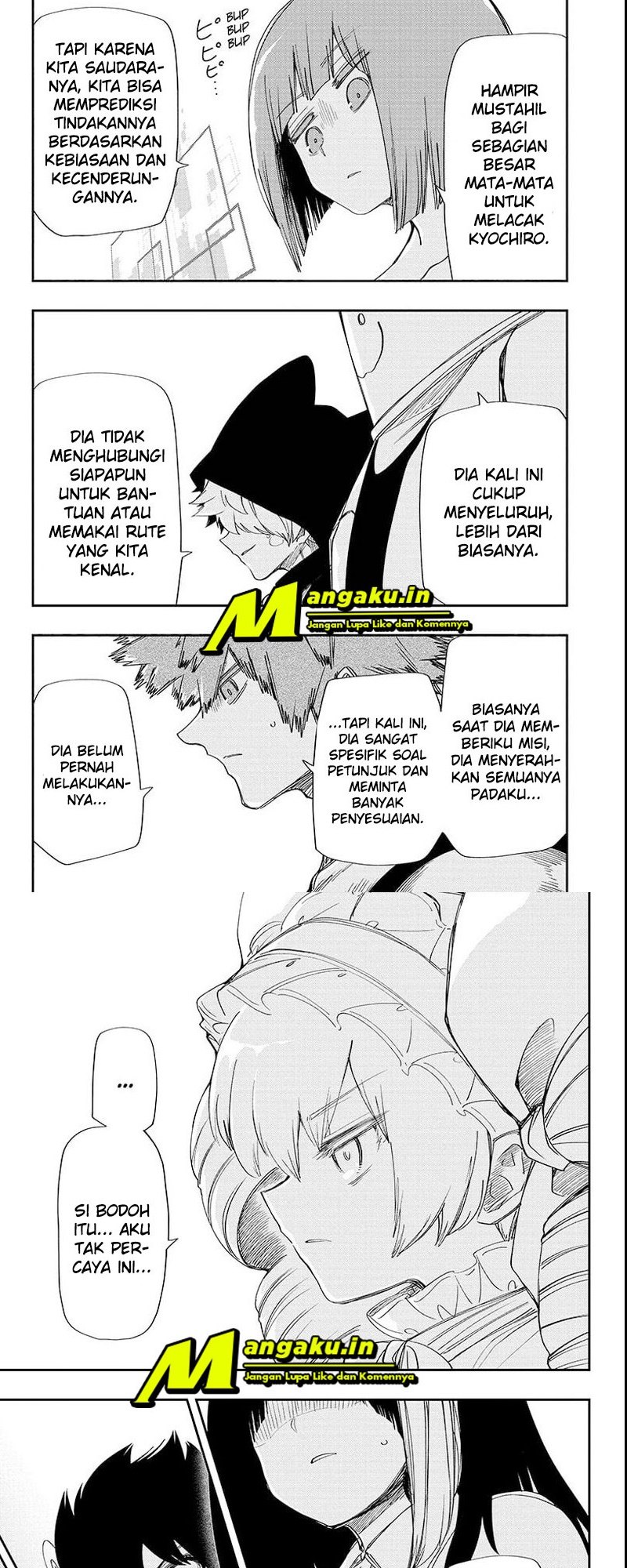 Dilarang COPAS - situs resmi www.mangacanblog.com - Komik mission yozakura family 118 - chapter 118 119 Indonesia mission yozakura family 118 - chapter 118 Terbaru 1|Baca Manga Komik Indonesia|Mangacan