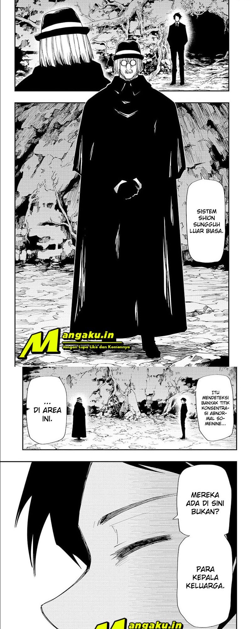 Dilarang COPAS - situs resmi www.mangacanblog.com - Komik mission yozakura family 118 - chapter 118 119 Indonesia mission yozakura family 118 - chapter 118 Terbaru 4|Baca Manga Komik Indonesia|Mangacan