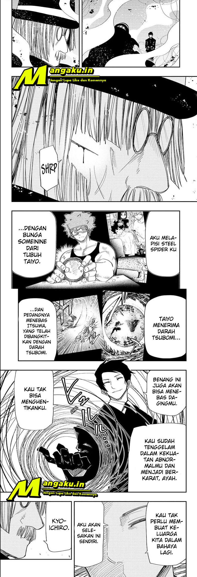 Dilarang COPAS - situs resmi www.mangacanblog.com - Komik mission yozakura family 118 - chapter 118 119 Indonesia mission yozakura family 118 - chapter 118 Terbaru 9|Baca Manga Komik Indonesia|Mangacan