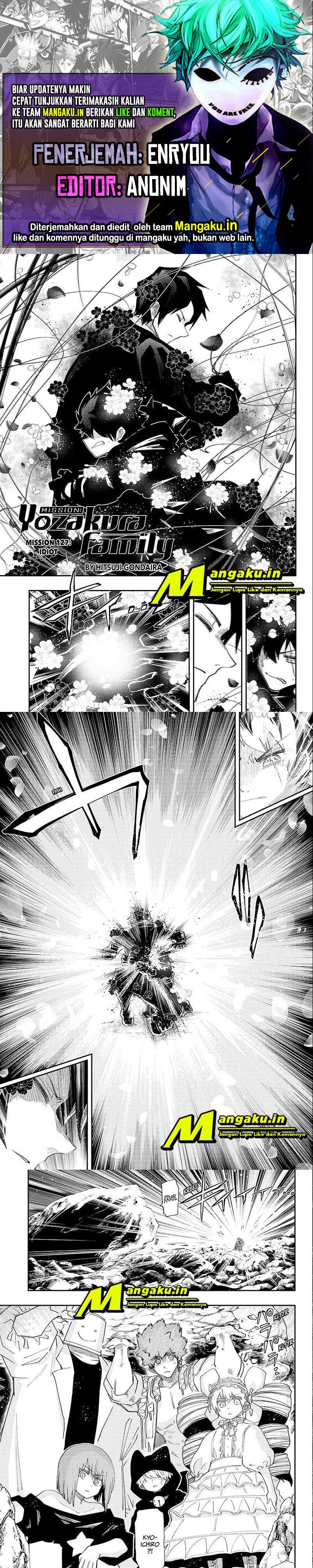 Dilarang COPAS - situs resmi www.mangacanblog.com - Komik mission yozakura family 127 - chapter 127 128 Indonesia mission yozakura family 127 - chapter 127 Terbaru 0|Baca Manga Komik Indonesia|Mangacan