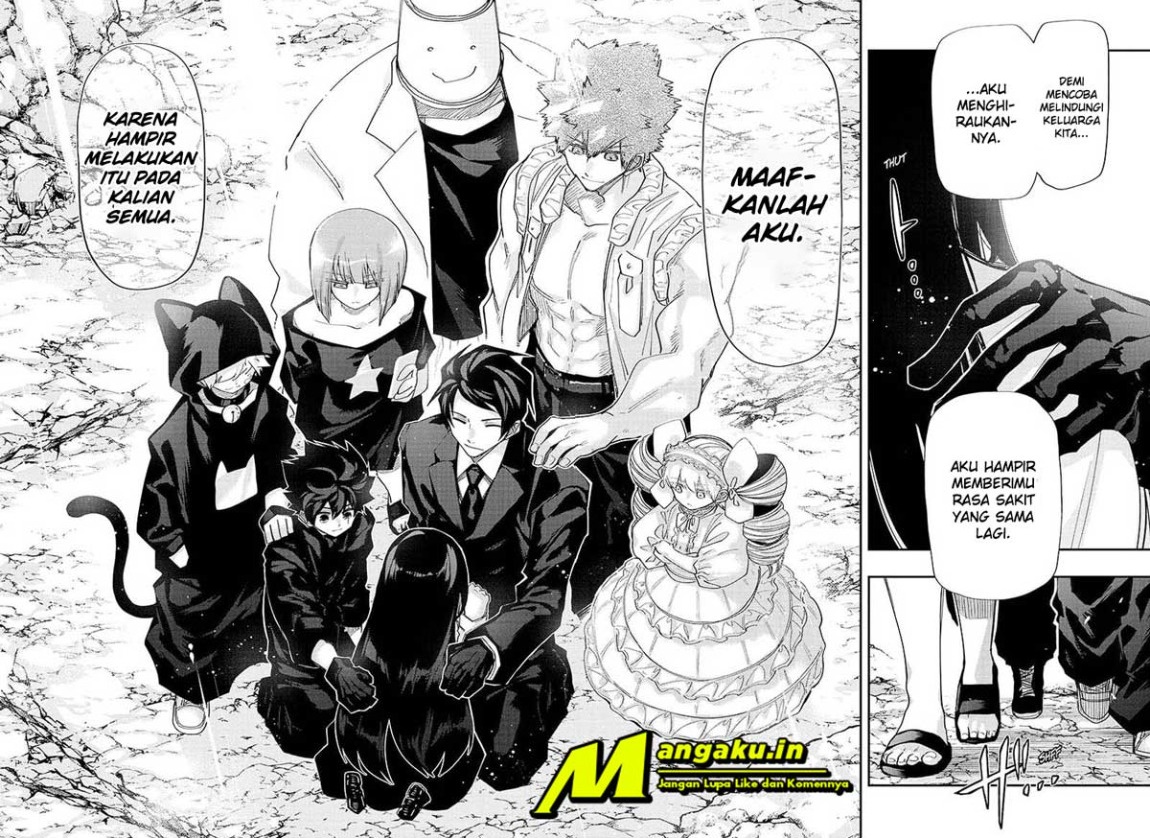 Dilarang COPAS - situs resmi www.mangacanblog.com - Komik mission yozakura family 127 - chapter 127 128 Indonesia mission yozakura family 127 - chapter 127 Terbaru 4|Baca Manga Komik Indonesia|Mangacan