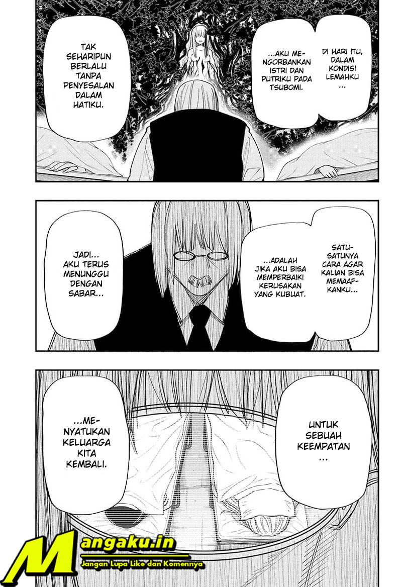 Mission: Yozakura Family chapter 128