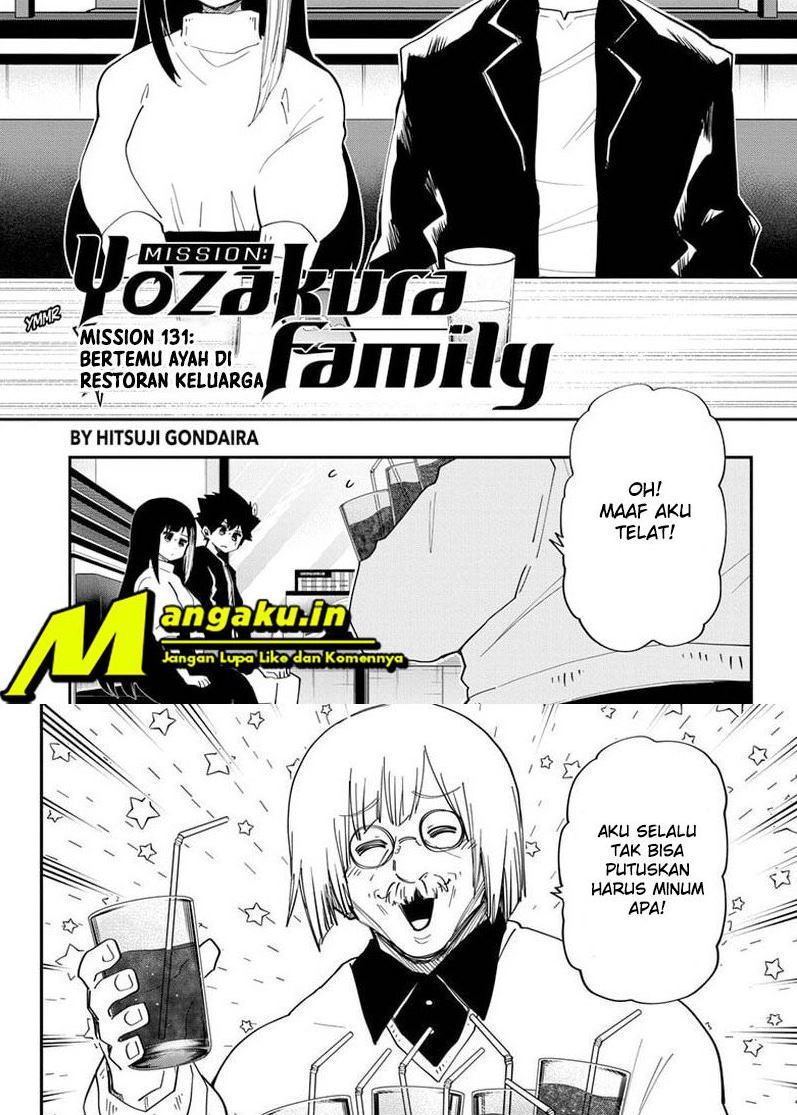 Dilarang COPAS - situs resmi www.mangacanblog.com - Komik mission yozakura family 131 - chapter 131 132 Indonesia mission yozakura family 131 - chapter 131 Terbaru 1|Baca Manga Komik Indonesia|Mangacan