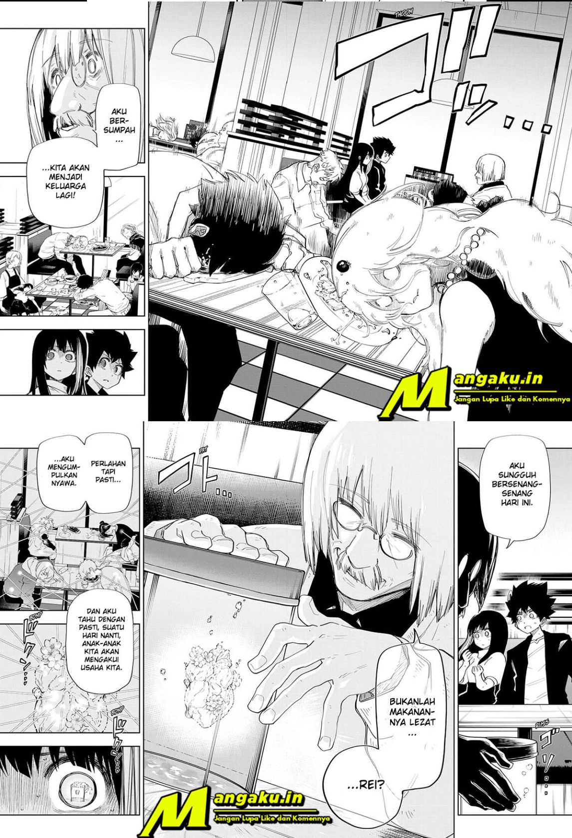 Dilarang COPAS - situs resmi www.mangacanblog.com - Komik mission yozakura family 131 - chapter 131 132 Indonesia mission yozakura family 131 - chapter 131 Terbaru 10|Baca Manga Komik Indonesia|Mangacan