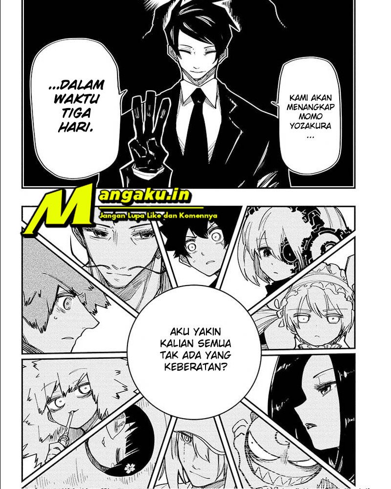 Dilarang COPAS - situs resmi www.mangacanblog.com - Komik mission yozakura family 136 - chapter 136 137 Indonesia mission yozakura family 136 - chapter 136 Terbaru 16|Baca Manga Komik Indonesia|Mangacan