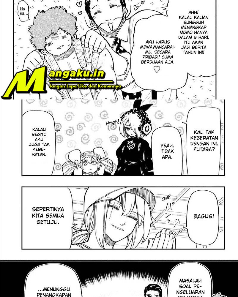 Dilarang COPAS - situs resmi www.mangacanblog.com - Komik mission yozakura family 136 - chapter 136 137 Indonesia mission yozakura family 136 - chapter 136 Terbaru 19|Baca Manga Komik Indonesia|Mangacan