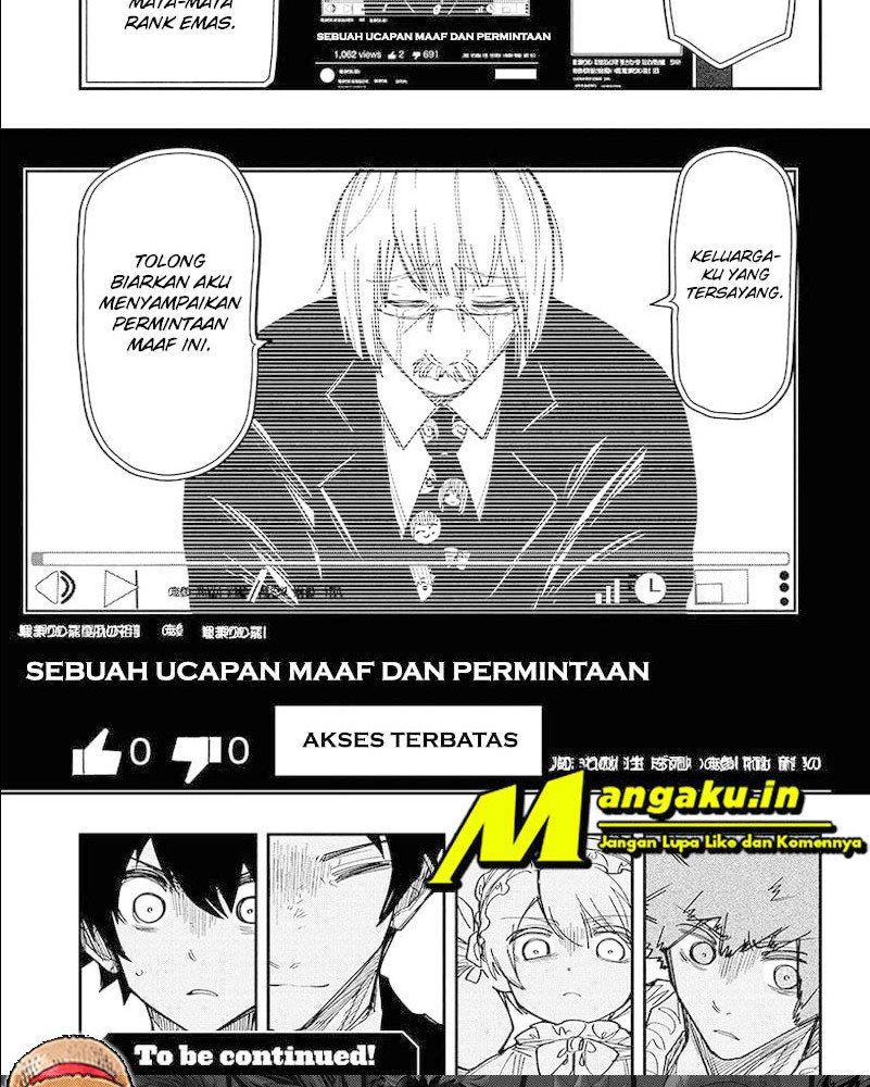 Dilarang COPAS - situs resmi www.mangacanblog.com - Komik mission yozakura family 136 - chapter 136 137 Indonesia mission yozakura family 136 - chapter 136 Terbaru 22|Baca Manga Komik Indonesia|Mangacan