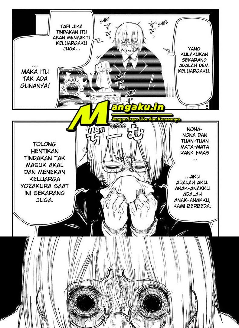 Dilarang COPAS - situs resmi www.mangacanblog.com - Komik mission yozakura family 137 - chapter 137 138 Indonesia mission yozakura family 137 - chapter 137 Terbaru 2|Baca Manga Komik Indonesia|Mangacan