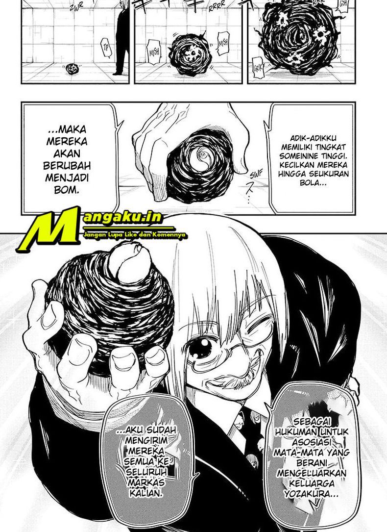 Dilarang COPAS - situs resmi www.mangacanblog.com - Komik mission yozakura family 137 - chapter 137 138 Indonesia mission yozakura family 137 - chapter 137 Terbaru 6|Baca Manga Komik Indonesia|Mangacan