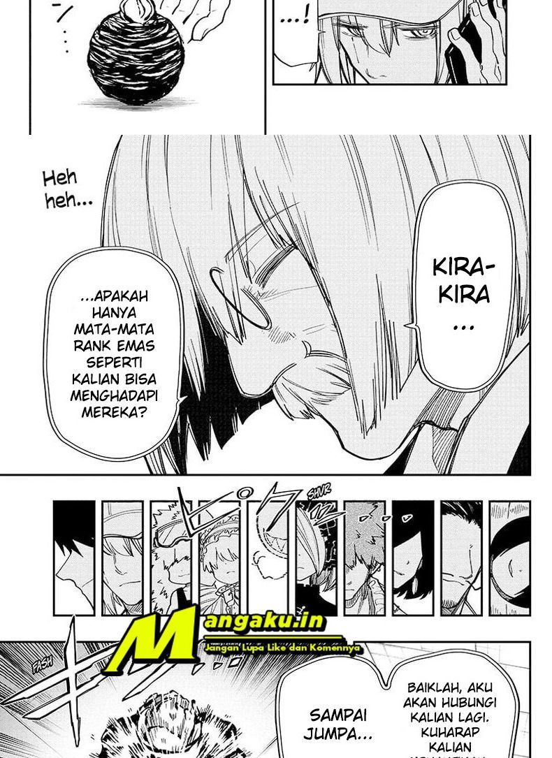 Dilarang COPAS - situs resmi www.mangacanblog.com - Komik mission yozakura family 137 - chapter 137 138 Indonesia mission yozakura family 137 - chapter 137 Terbaru 9|Baca Manga Komik Indonesia|Mangacan