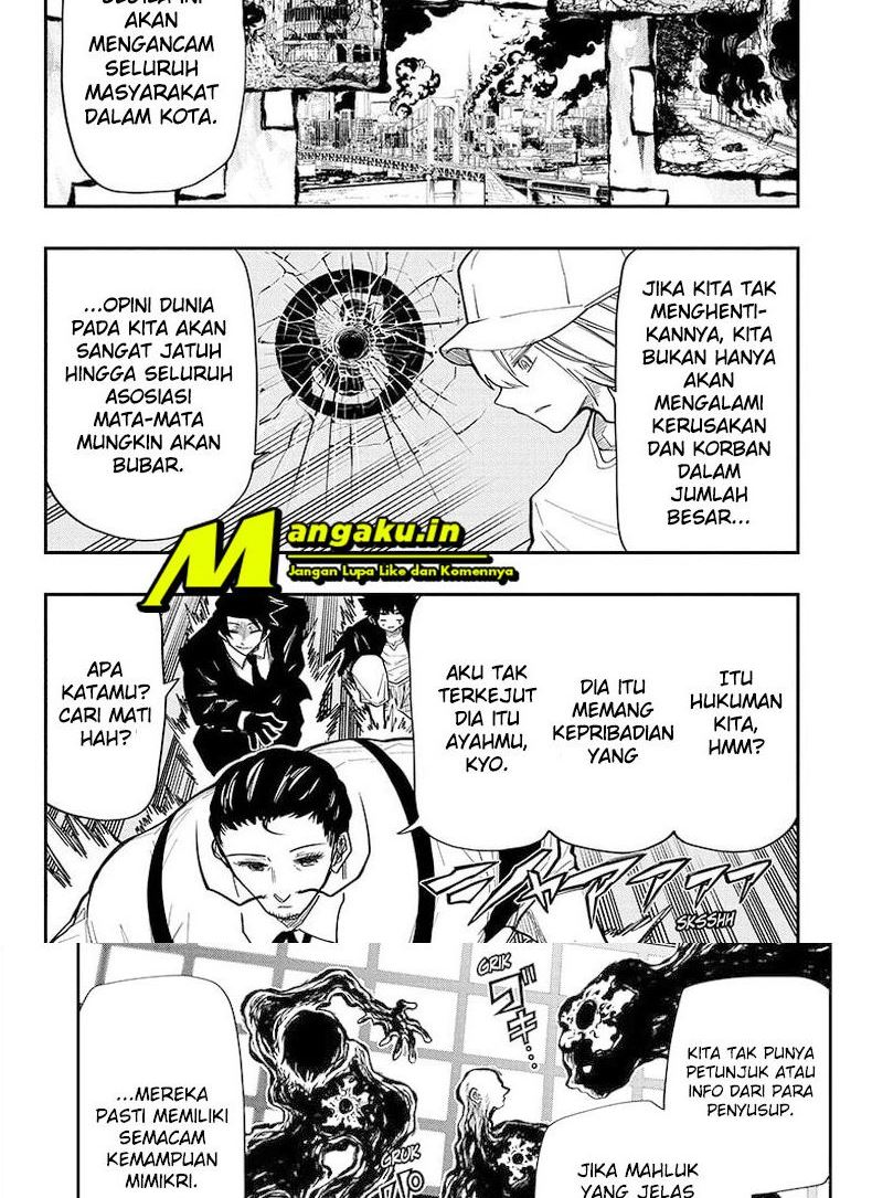 Dilarang COPAS - situs resmi www.mangacanblog.com - Komik mission yozakura family 137 - chapter 137 138 Indonesia mission yozakura family 137 - chapter 137 Terbaru 17|Baca Manga Komik Indonesia|Mangacan