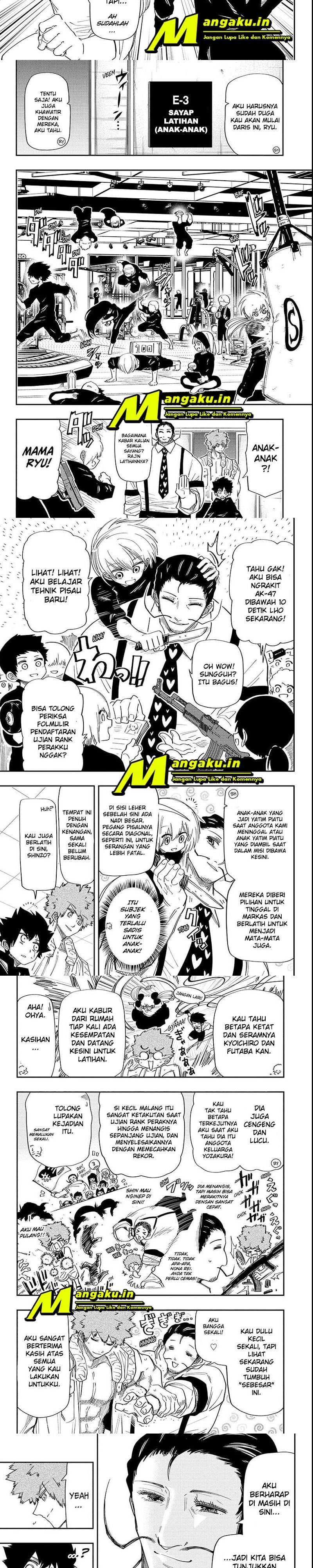 Dilarang COPAS - situs resmi www.mangacanblog.com - Komik mission yozakura family 138 - chapter 138 139 Indonesia mission yozakura family 138 - chapter 138 Terbaru 1|Baca Manga Komik Indonesia|Mangacan