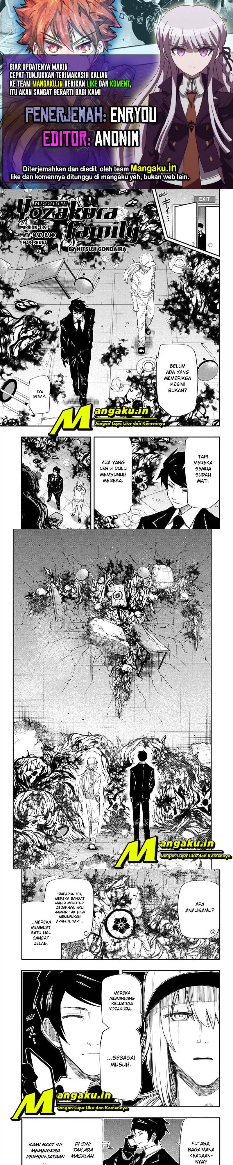 Dilarang COPAS - situs resmi www.mangacanblog.com - Komik mission yozakura family 139 - chapter 139 140 Indonesia mission yozakura family 139 - chapter 139 Terbaru 0|Baca Manga Komik Indonesia|Mangacan