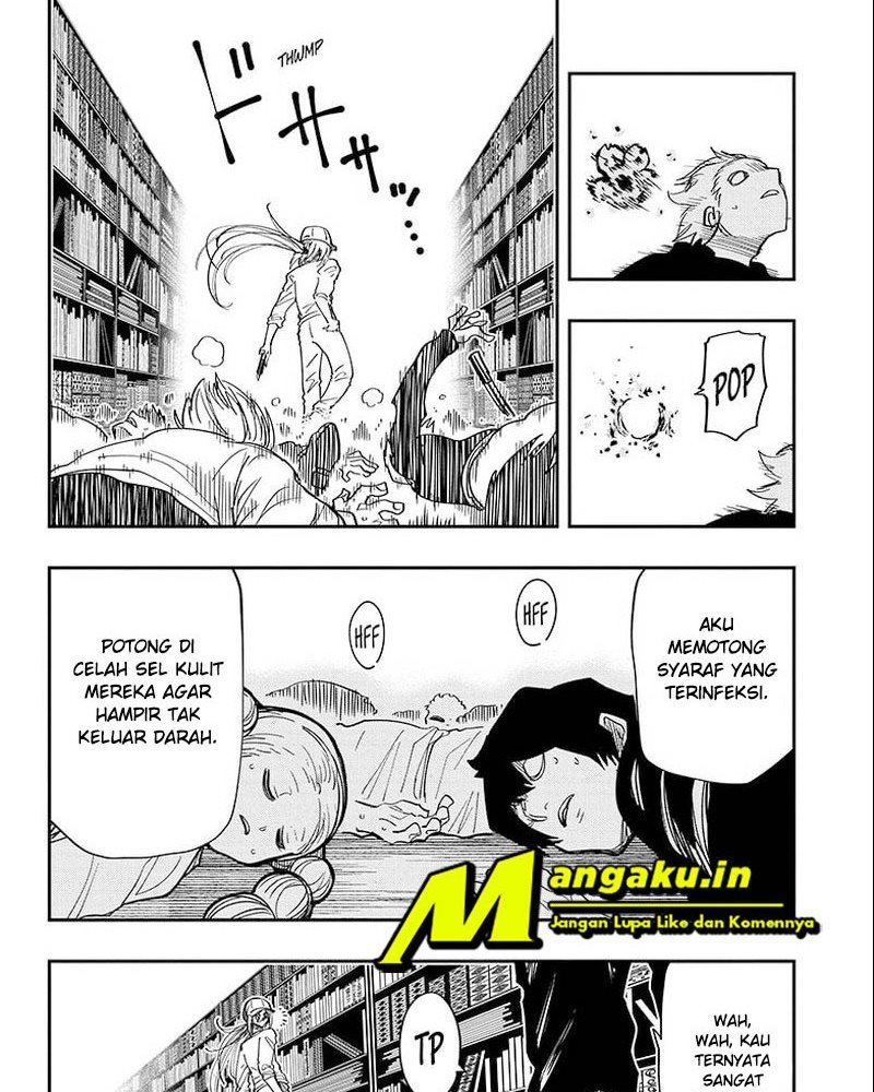 Dilarang COPAS - situs resmi www.mangacanblog.com - Komik mission yozakura family 140 - chapter 140 141 Indonesia mission yozakura family 140 - chapter 140 Terbaru 20|Baca Manga Komik Indonesia|Mangacan